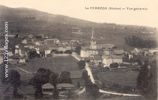 Carte postale de Le Perréon