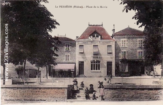 Carte postale de Le Perréon