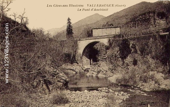 Carte postale de Valleraugue