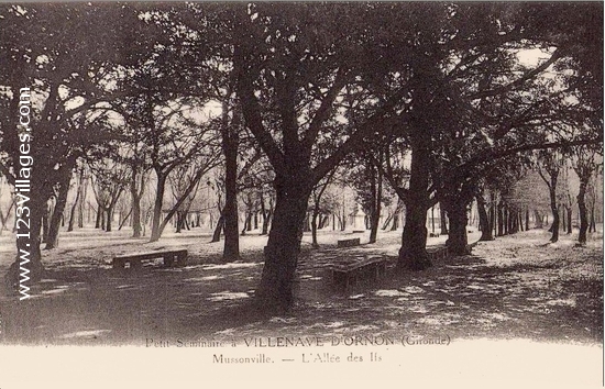Carte postale de Villenave-d Ornon
