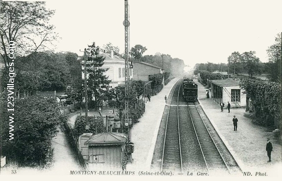 Carte postale de Montigny-lès-Cormeilles