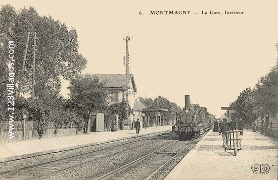 Carte postale de Montmagny