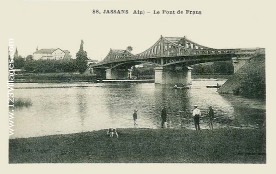 Carte postale de Jassans-Riottier