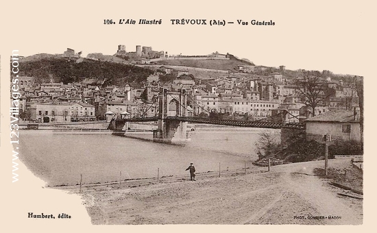 Carte postale de Trévoux