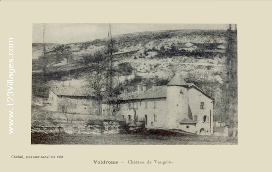 Carte postale de Valdrôme