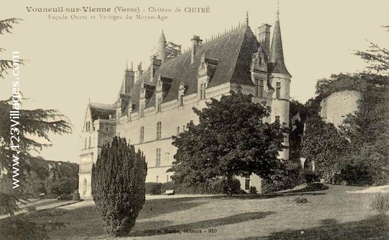 Carte postale de Vouneuil-sur-Vienne