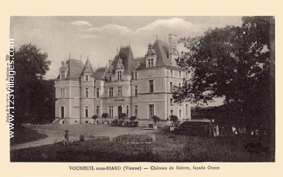 Carte postale de Vouneuil-sous-Biard