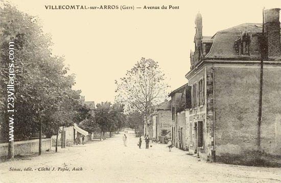 Carte postale de Villecomtal-sur-Arros