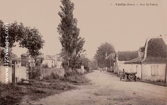 Carte postale de Viella