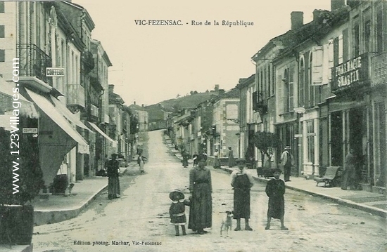 Carte postale de Vic-Fezensac