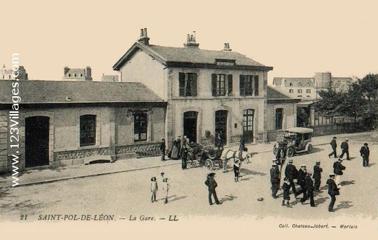 Carte postale de Saint-Pol-de-Léon