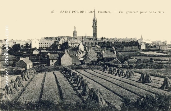 Carte postale de Saint-Pol-de-Léon
