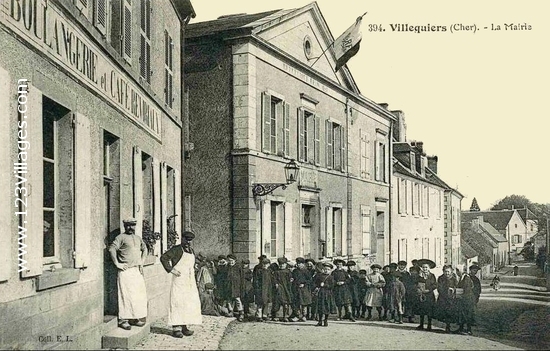 Carte postale de Villequiers