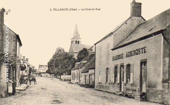 Carte postale de Villabon