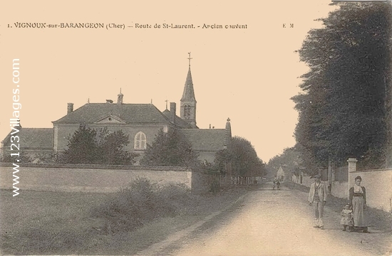 Carte postale de Vignoux-sur-Barangeon