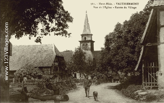 Carte postale de Vauthiermont