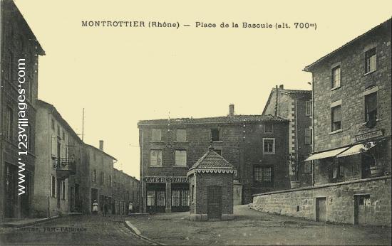 Carte postale de Montrottier
