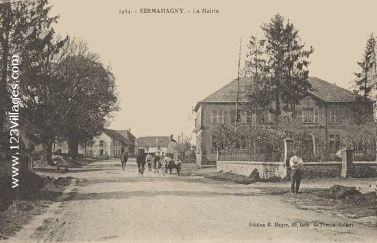 Carte postale de Sermamagny