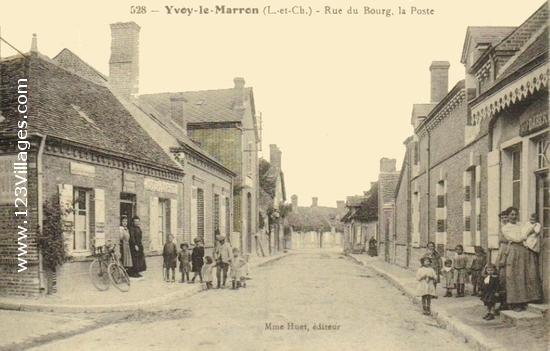Carte postale de Yvoy-le-Marron