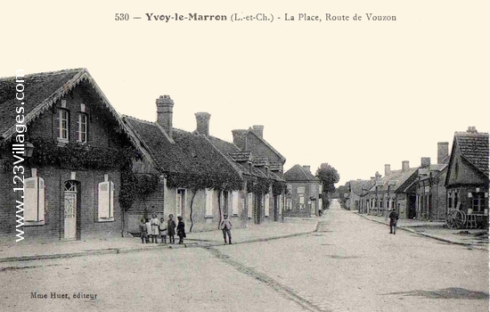 Carte postale de Yvoy-le-Marron