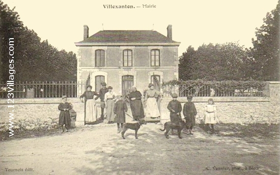 Carte postale de Villexanton