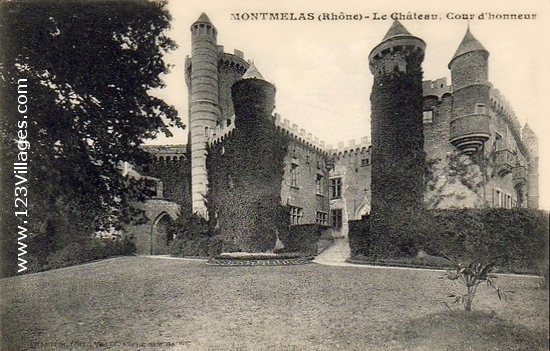 Carte postale de Montmelas-Saint-Sorlin