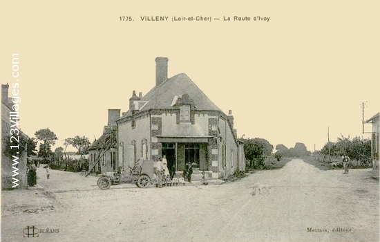 Carte postale de Villeny
