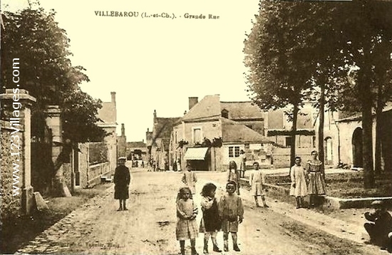 Carte postale de Villebarou