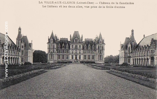 Carte postale de La Ville-aux-Clercs