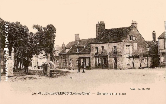Carte postale de La Ville-aux-Clercs
