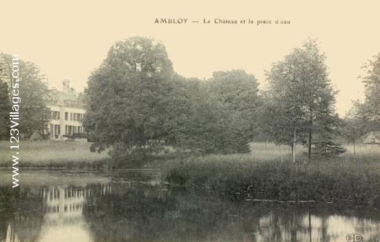 Carte postale de Ambloy
