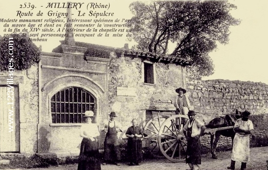 Carte postale de Millery