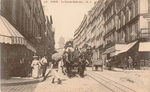 Carte postale Paris 20ème arrondissement 