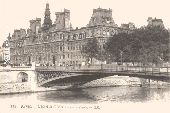 Carte postale de Paris 20ème arrondissement 