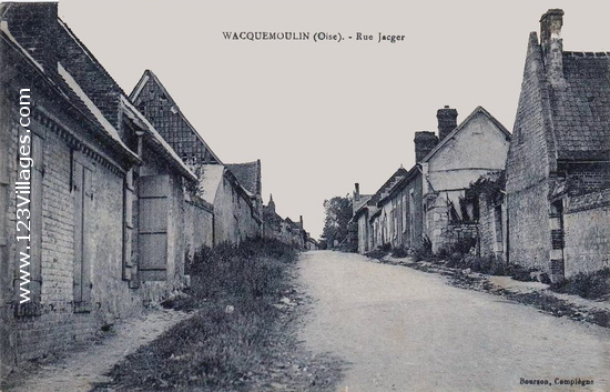 Carte postale de Wacquemoulin