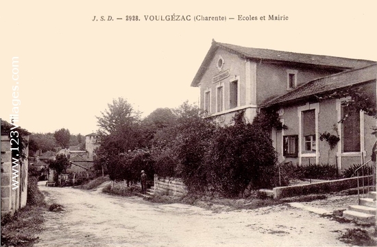 Carte postale de Voulgézac