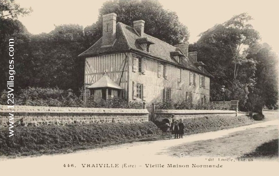 Carte postale de Vraiville