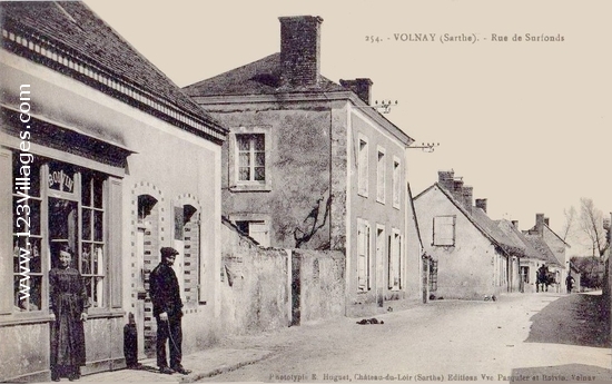 Carte postale de Volnay