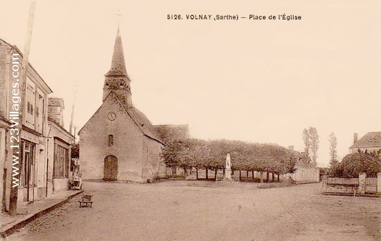 Carte postale de Volnay