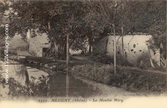 Carte postale de Messimy