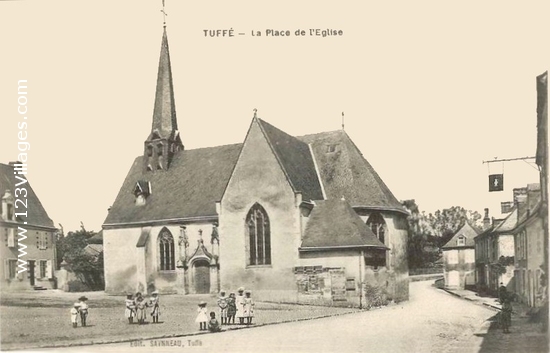 Carte postale de Tuffé