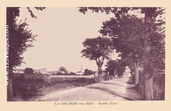 Carte postale de La Couarde-sur-Mer