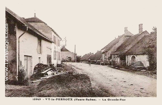 Carte postale de Vy-le-Ferroux