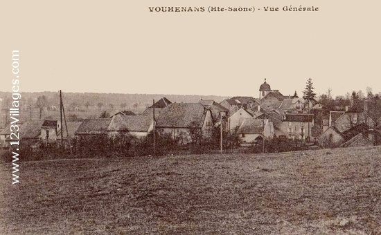 Carte postale de Vouhenans