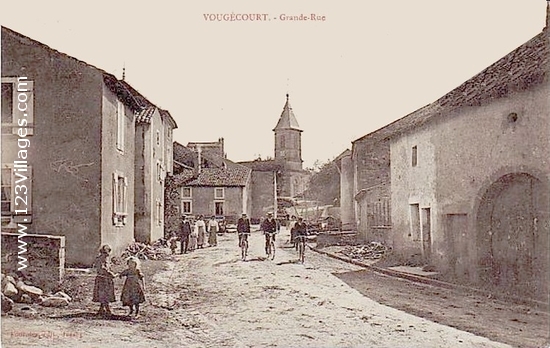 Carte postale de Vougécourt