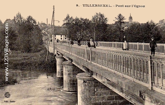 Carte postale de Villersexel