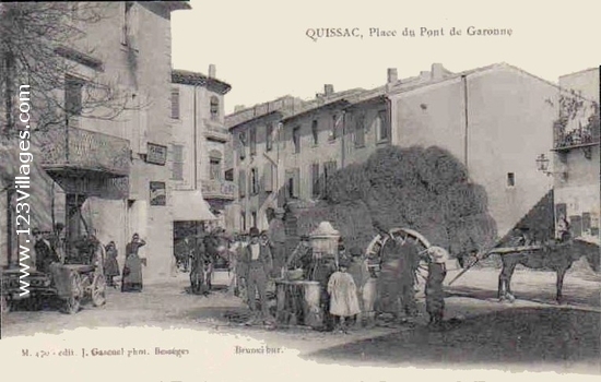 Carte postale de Quissac