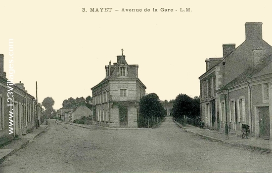 Carte postale de Mayet