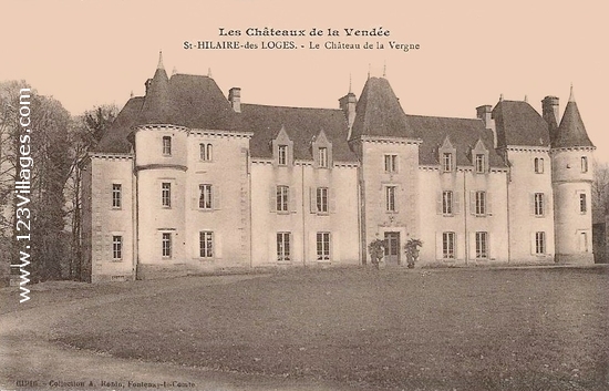 Carte postale de Saint-Hilaire-des-Loges