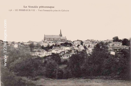 Carte postale de Poiré-sur-Vie